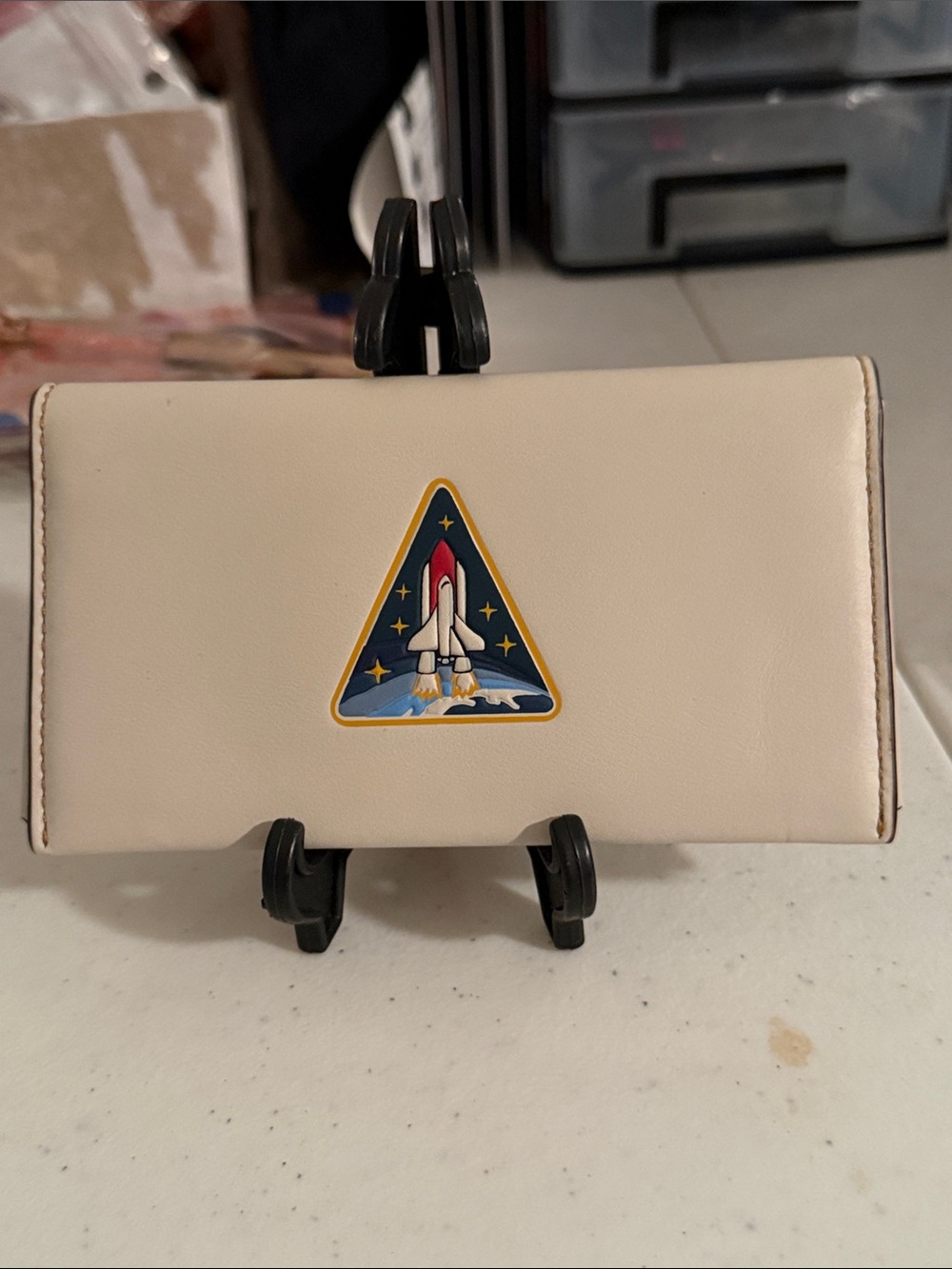 Coach 1941 2017 Limited Edition NASA collab  Leather collectors Wallet - Picture 2 of 11